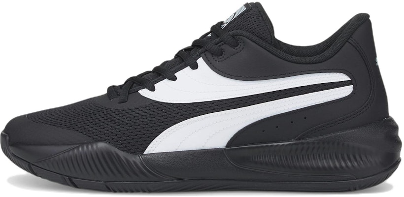 Puma Triple Low 'Black White' 376640-04 Buy Puma Triple Low 'Black White' 376640-04