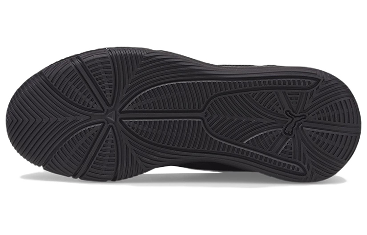 Purchase Puma 三重低帮鞋 '黑白' 376640-04