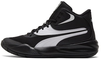 Puma Triple Mid 'Black White' 376451-09 Puma Triple Mid 'Black White' 376451-09