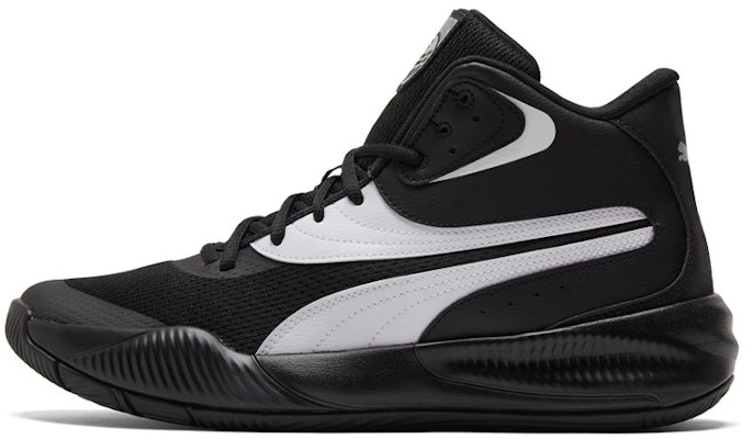 Puma Triple Mid 'Black White' 376451-09 Buy Puma Triple Mid 'Black White' 376451-09
