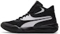 Puma Triple Mid 'Black White' 376451-09
