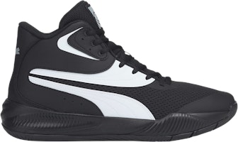 Puma Triple Mid 'Black White' 376451-09 Puma Triple Mid 'Black White' 376451-09
