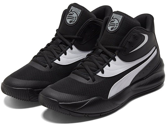 Puma Triple Mid 'Hitam Putih' 376451-09 Lookbook Puma Triple Mid 'Hitam Putih' 376451-09