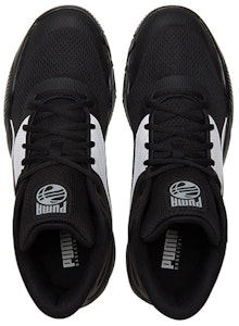 プーマ トリプル ミッド 黒白 (Puma トリプル ミッド くろしろ) 376451-09 Shop プーマ トリプル ミッド 黒白 (Puma トリプル ミッド くろしろ) 376451-09