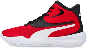 Puma Triple Mid 'High Risk Red Black' 376451-01 Puma Triple Mid 'High Risk Red Black' 376451-01