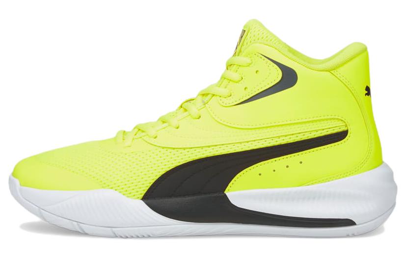 Puma Triple Mid 'Neon Yellow' 376451-04