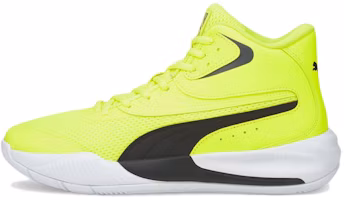 Puma Triple Mid 'Neon Yellow' 376451-04 Puma Triple Mid 'Neon Yellow' 376451-04