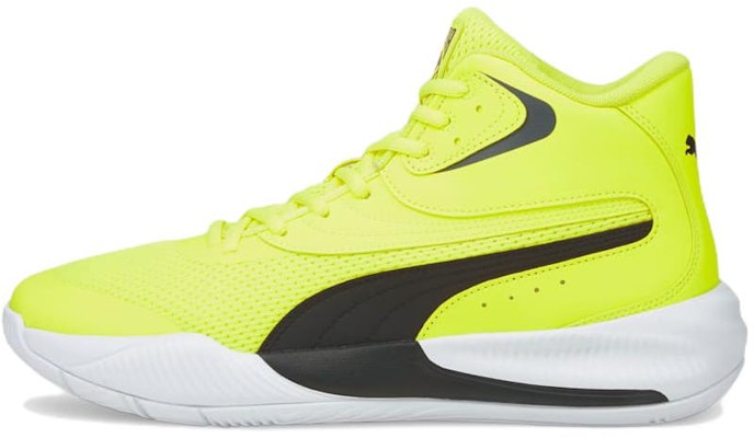 Puma Triple Mid 'Neon Yellow' 376451-04 Buy Puma Triple Mid 'Neon Yellow' 376451-04