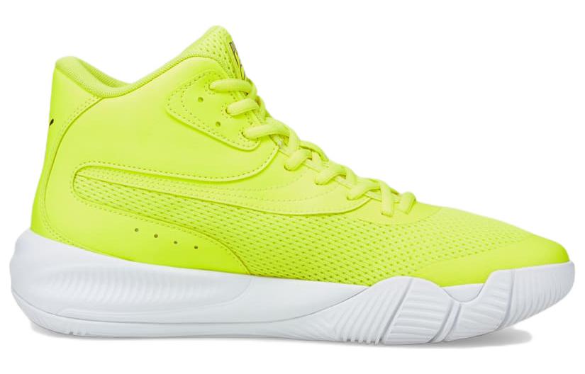 Order Puma Triple Mid 'Amarillo Neón' 376451-04