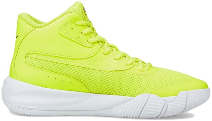 푸마 트리플 미드 '네온 옐로우' (Puma Triple Mid 'Neon Yellow') 376451-04 Order 푸마 트리플 미드 '네온 옐로우' (Puma Triple Mid 'Neon Yellow') 376451-04