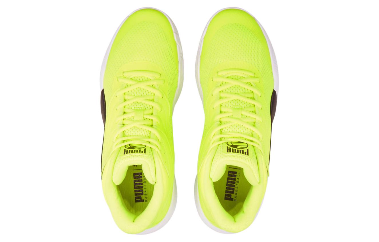 Lookbook Puma Triple Mid 'Amarillo Neón' 376451-04