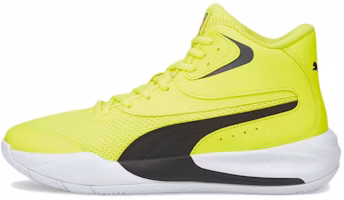 Puma Triple Mid 'Neon Yellow' 376451-04 Puma Triple Mid 'Neon Yellow' 376451-04