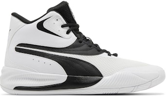 Puma Triple Mid 'White Black' 376451-07 Puma Triple Mid 'White Black' 376451-07