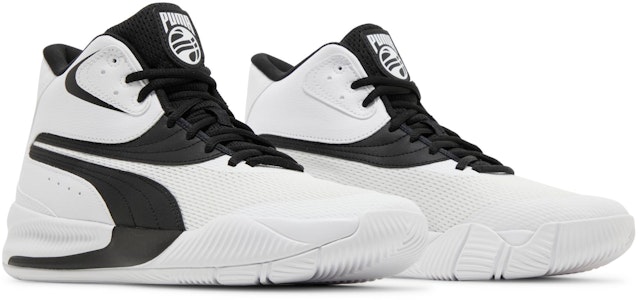 彪马Triple Mid白黑色 376451-07 Cheap 彪马Triple Mid白黑色 376451-07