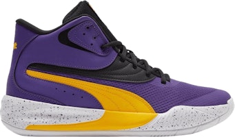 Puma Triple Mid Splatter 'Prism Violet Spectra Yellow' 377570-01 Puma Triple Mid Splatter 'Prism Violet Spectra Yellow' 377570-01