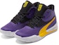 Lookbook Puma Triple Mid Splatter 'Prism Violet Spectra Yellow' – Ungu Prism Kuning Spektra 377570-01