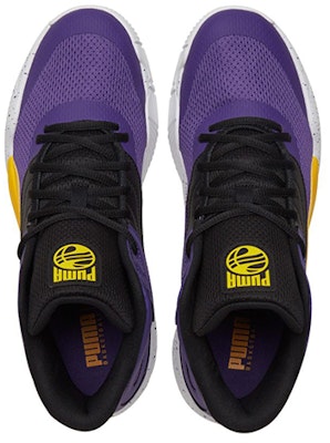 Puma Triple Mid 泼墨"棱镜紫光谱黄" 377570-01 Shop Puma Triple Mid 泼墨"棱镜紫光谱黄" 377570-01