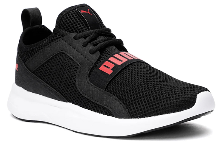 Lookbook 푸마 트로이 무 블랙/핑크 (Puma Troy Mu Black/Pink) 373314-02