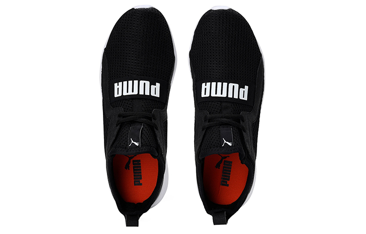 Lookbook 푸마 트로이 무 블랙/화이트 (Puma Troy Mu Black/White) 373314-05