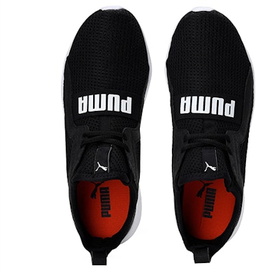 Puma Troy Mu Hitam/ 'Putih' 373314-05 Lookbook Puma Troy Mu Hitam/ 'Putih' 373314-05