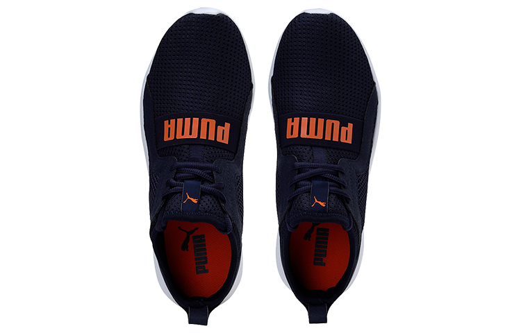 Shop 彪馬 Troy Mu 深藍白金