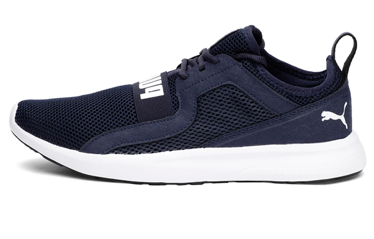 Buy Kasut Lari Rendah Puma Troy 'Biru Hitam' 373314-01