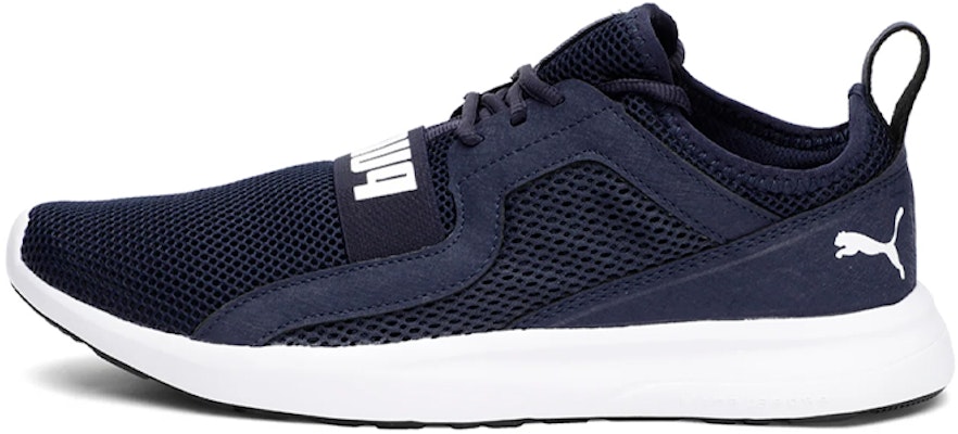 Sepatu Lari Puma Troy Low Top 'Biru Hitam' 373314-01 Buy Sepatu Lari Puma Troy Low Top 'Biru Hitam' 373314-01