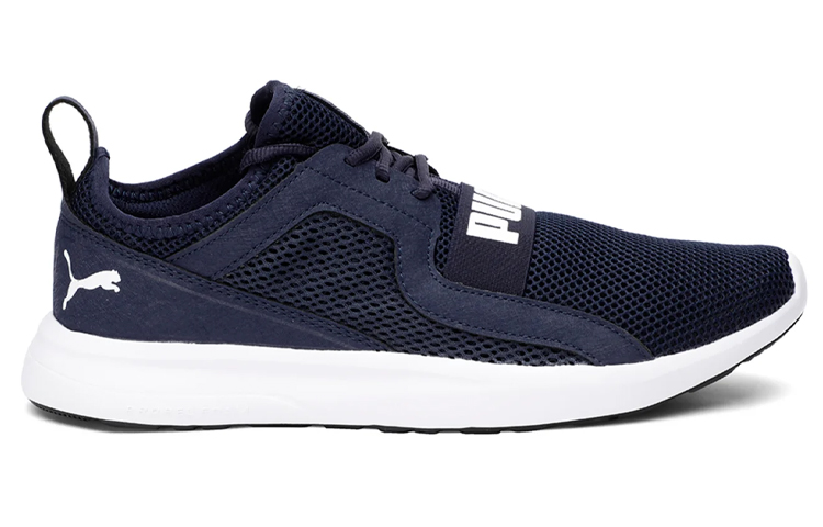 Order Kasut Lari Rendah Puma Troy 'Biru Hitam' 373314-01