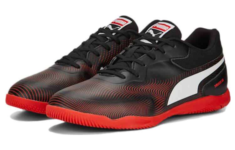 Lookbook Puma Truco III Low ''Zwart Rood'' 106892-05