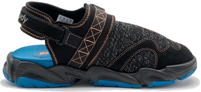 Puma TS-01 Casestudy 'Sandal Hitam Biru' 394568-01 Order Puma TS-01 Casestudy 'Sandal Hitam Biru' 394568-01