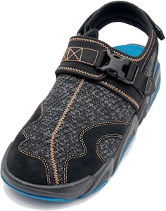 Puma TS-01 Casestudy 'Sandal Hitam Biru' 394568-01 Shop Puma TS-01 Casestudy 'Sandal Hitam Biru' 394568-01