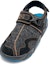 Shop Puma TS-01 Kasestudi 'Sandal Hitam Biru' 394568-01
