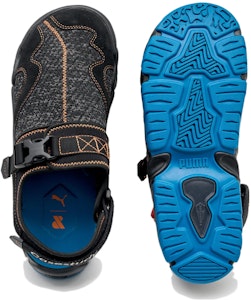 Puma TS-01 Casestudy 'Sandal Hitam Biru' 394568-01 Details for Puma TS-01 Casestudy 'Sandal Hitam Biru' 394568-01