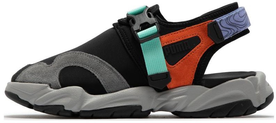 Puma TS-01 Retro 'Black Electric Peppermint' 390748-02 Buy Puma TS-01 Retro 'Black Electric Peppermint' 390748-02