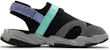 Puma TS-01 Retro 'Hitam Electric Peppermint' 390748-02