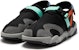 Puma TS-01 Retro 'Hitam Electric Peppermint' 390748-02
