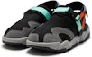 Lookbook Puma TS-01 Retro 'Hitam Electric Peppermint' 390748-02