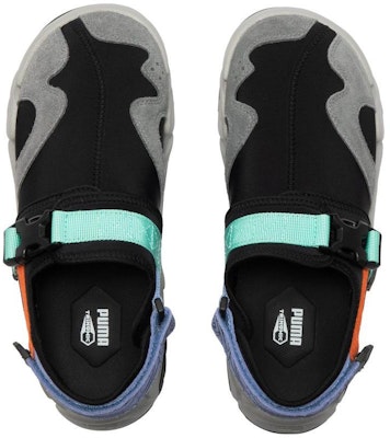 Puma TS-01 Retro 'Black Electric Peppermint' 390748-02 Shop Puma TS-01 Retro 'Black Electric Peppermint' 390748-02