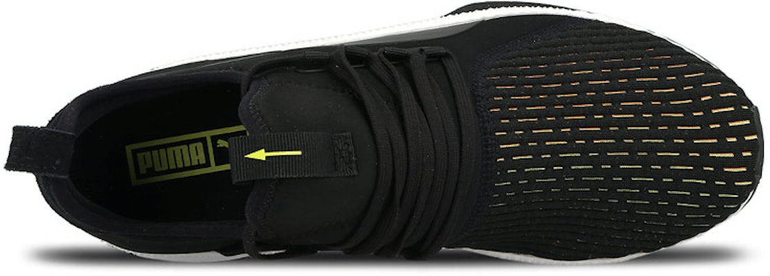 Puma Tsugi Apex 'City Lights FM Black Yellow White' 366357-01 Lookbook Puma Tsugi Apex 'City Lights FM Black Yellow White' 366357-01
