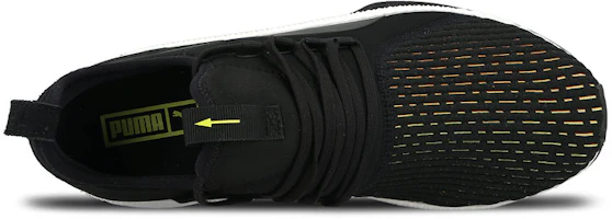 Lookbook Puma Tsugi Apex 'City Lights FM Black Yellow White' 366357-01