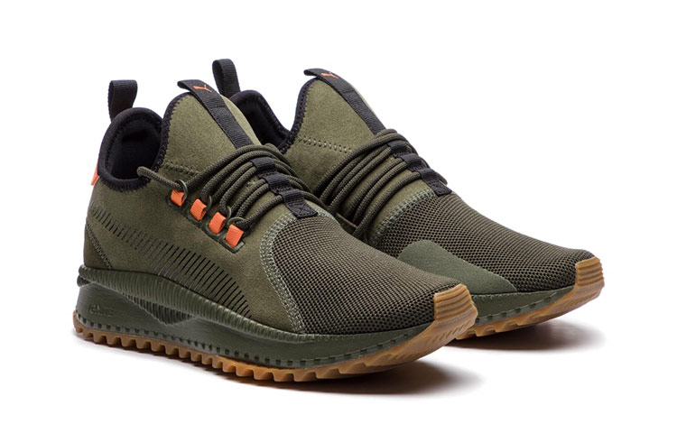 Order Puma Tsugi Apex ''Ink Green Low-Top Sneaker'' 366905-02