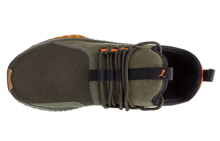 Lookbook Puma Tsugi Apex ''Ink Green Low-Top Sneaker'' 366905-02