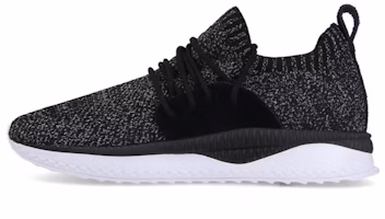 Puma Tsugi Apex Evoknit Low Top Running Shoes Black/Grey 366432-01 Puma Tsugi Apex Evoknit Low Top Running Shoes Black/Grey 366432-01