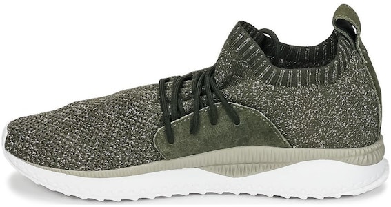 Puma Tsugi Apex Evoknit Sepatu Lari Low Top Hijau 366432-09 Buy Puma Tsugi Apex Evoknit Sepatu Lari Low Top Hijau 366432-09