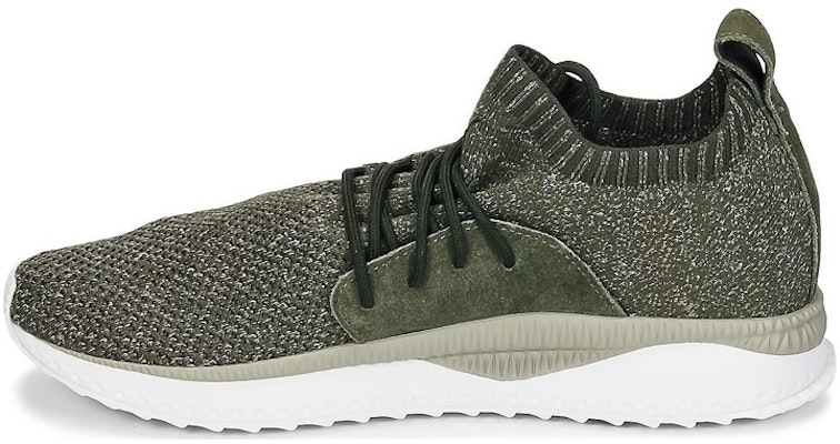 Puma Tsugi Apex Evoknit Low Top Running Shoes Green 366432-09 Buy Puma Tsugi Apex Evoknit Low Top Running Shoes Green 366432-09