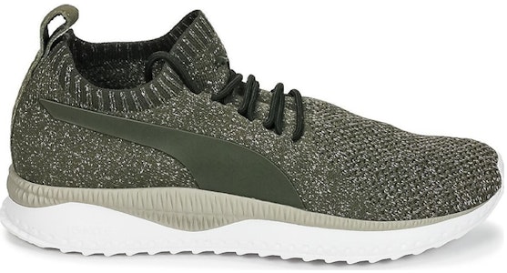 Puma Tsugi Apex Evoknit Sepatu Lari Low Top Hijau 366432-09 Order Puma Tsugi Apex Evoknit Sepatu Lari Low Top Hijau 366432-09