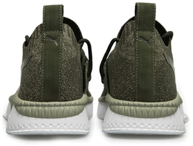 Puma Tsugi Apex Evoknit Sepatu Lari Low Top Hijau 366432-09 Shop Puma Tsugi Apex Evoknit Sepatu Lari Low Top Hijau 366432-09