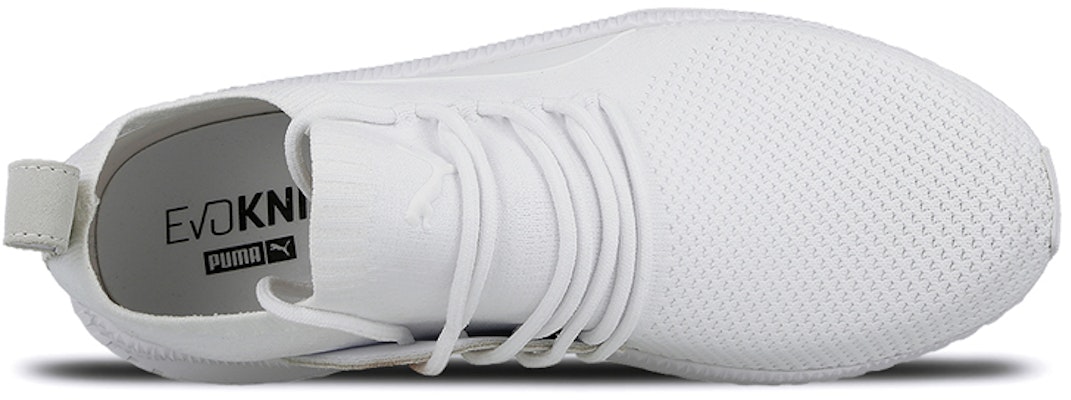 Puma Tsugi Apex Evoknit Low Top Running Shoes White 366432-02 Lookbook Puma Tsugi Apex Evoknit Low Top Running Shoes White 366432-02