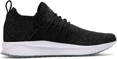 Order Puma Tsugi Apex Evoknit Low Running Shoes Black/White 366432-13