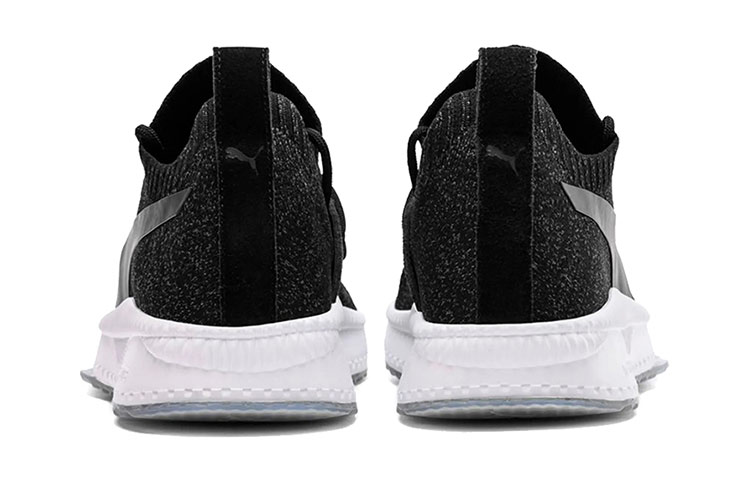 Shop Puma Tsugi Apex Evoknit 黑白 低筒運動鞋